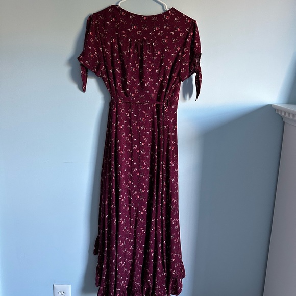 Francescas - Wrap dress, size small - Picture 2 of 3